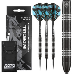 KOTO Imperial Black Silver 80%