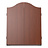 KOTO Cabinet Sedon Red