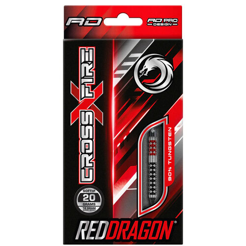 Red Dragon Red Dragon Crossfire 90% Softdarts