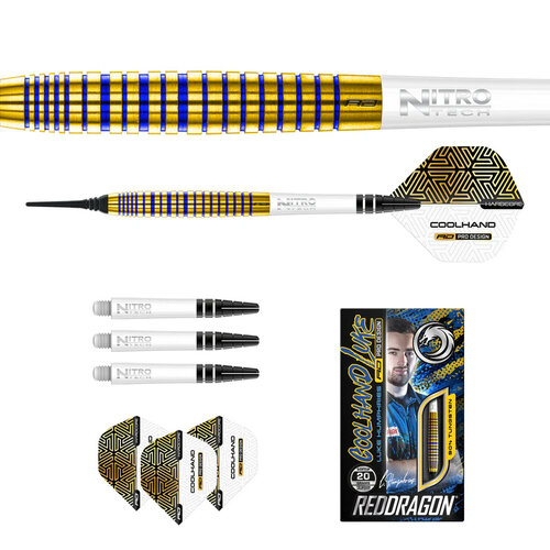 Red Dragon Red Dragon Luke Humphries TX3 Gold 90% Softdarts