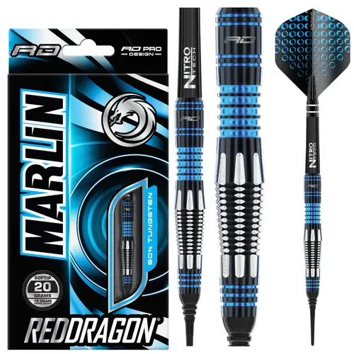 Red Dragon Red Dragon Marlin 90% - Softdarts