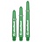 Shot Lock Green - Dart Shafts