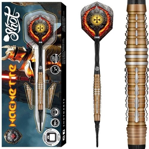 Shot Shot Future Knights Hachette 90% Softdarts