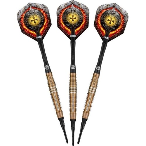 Shot Shot Future Knights Hachette 90% Softdarts