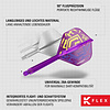 Target Target K-Flex Luke Littler World Champion 2025 NO6 - Dart Flights