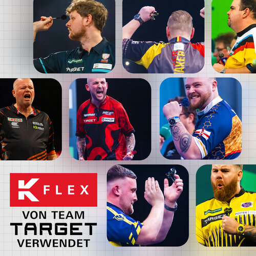 Target Target K-Flex Luke Littler World Champion 2025 NO6 - Dart Flights