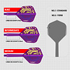 Target Target K-Flex Luke Littler World Champion 2025 NO6 - Dart Flights
