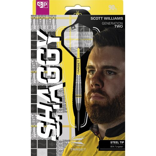 Target Target Scott Williams G2 Swiss Point 90% - Steeldarts