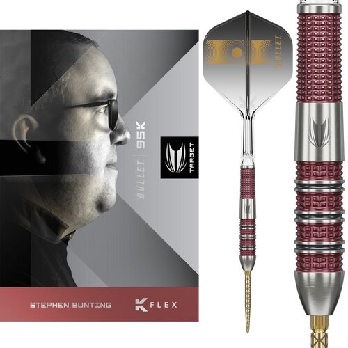 Target Target Stephen Bunting 95K Swiss Point 95% - Steeldarts
