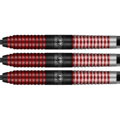 Bull's Bull's Phantom Grip Red 90% - Steeldarts