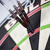 Bull's Bull's Phantom Grip Red 90% - Steeldarts