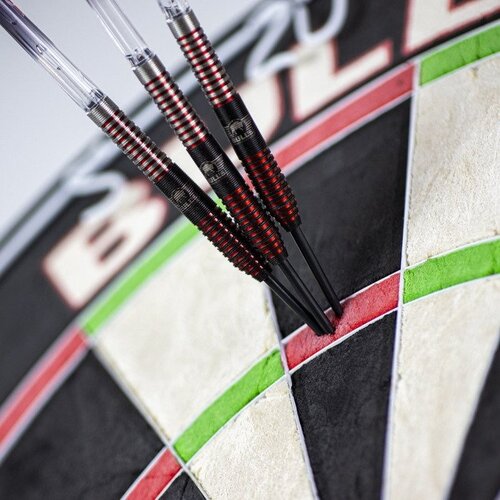 Bull's Bull's Phantom Grip Red 90% - Steeldarts