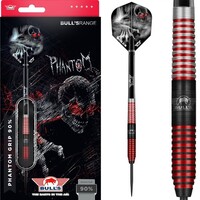 Bull's Phantom Grip Red 90%