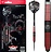 Bull's Phantom Grip Red 90% - Steeldarts