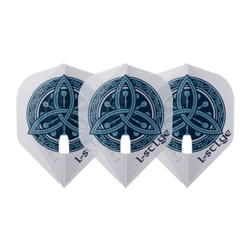 L-Style L-Style L1 PRO Viktor Tingstrom Clear White - Dart Flights