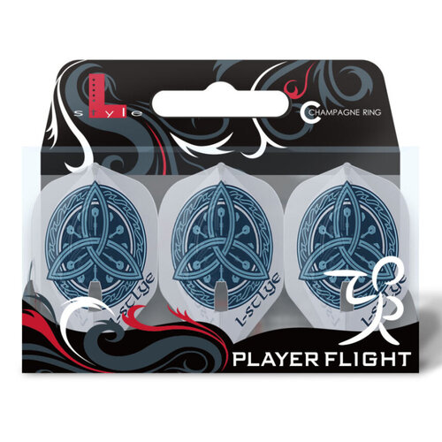 L-Style L-Style L1 PRO Viktor Tingstrom Clear White - Dart Flights