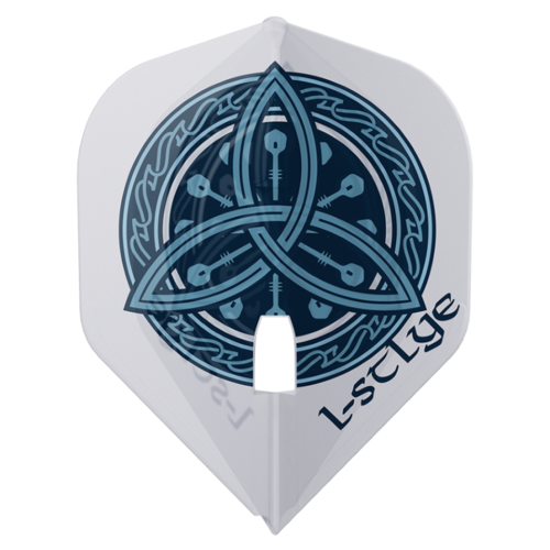 L-Style L-Style L1 PRO Viktor Tingstrom Clear White - Dart Flights