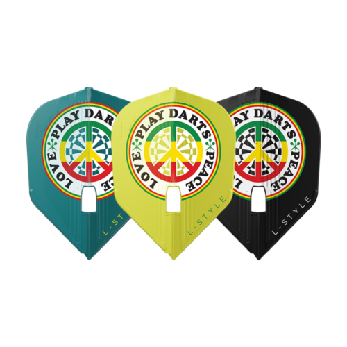 L-Style L-Style L3 Kami Deta Hedman V4 Mix - Dart Flights