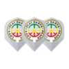 L-Style L-Style L1 PRO Deta Hedman V4 Clear White - Dart Flights