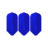 L-Style EZ L6 Slim Blue - Dart Flights