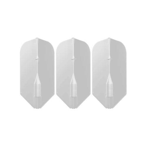 L-Style L-Style EZ L6 Slim White - Dart Flights