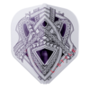 L-Style L-Style EZ L1 Mike de Decker Type B White Mix - Dart Flights