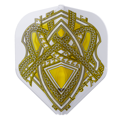 L-Style L-Style EZ L1 Mike de Decker Type B White Mix - Dart Flights