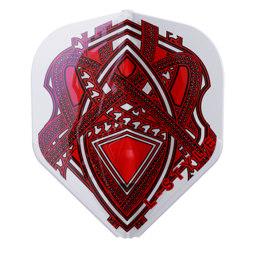 L-Style L-Style EZ L1 Mike de Decker Type B White Mix - Dart Flights