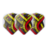 L-Style EZ L1 Mike de Decker Type A White Belgium - Dart Flights