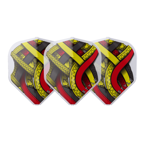 L-Style L-Style EZ L1 Mike de Decker Type A White Belgium - Dart Flights
