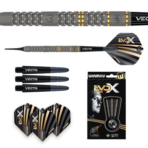 Winmau Winmau Michael van Gerwen EVO-X 90% Softdarts