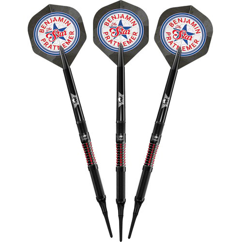 Bull's Bull's Benjamin Pratnemer 90% Softdarts