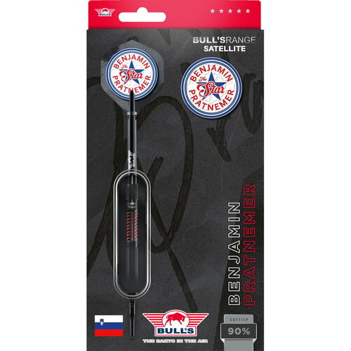 Bull's Bull's Benjamin Pratnemer 90% Softdarts