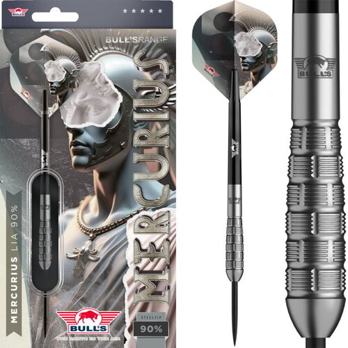 Bull's Bull's Mercurius Lia 90% - Steeldarts