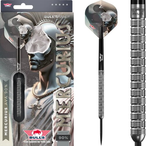 Bull's Bull's Mercurius Ava 90% - Steeldarts