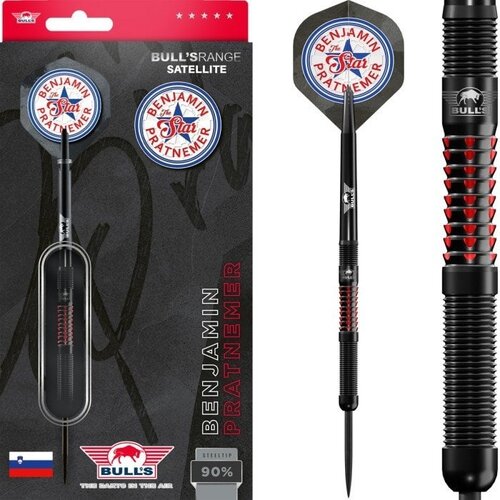Bull's Bull's Benjamin Pratnemer 90% - Steeldarts