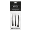 KOTO KOTO Tapered Rebel Grip Conversion Points Black