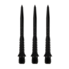 KOTO KOTO Tapered Rebel Grip Conversion Points Black