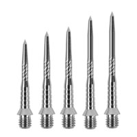 KOTO Tapered Rebel Grip Conversion Points Silver