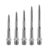 KOTO Tapered Rebel Grip Conversion Points Silver