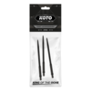 KOTO KOTO Tapered Rebel Grip Dart Points Black