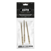 KOTO KOTO Tapered Rebel Grip Dart Points Gold