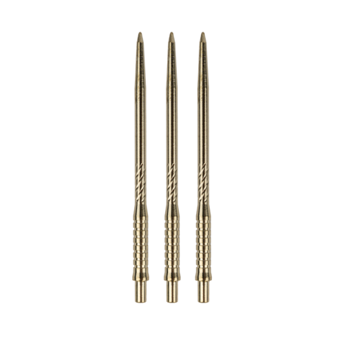 KOTO KOTO Tapered Rebel Grip Dart Points Gold