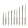 KOTO KOTO Tapered Rebel Grip Dart Points Silver