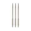 KOTO KOTO Tapered Rebel Grip Dart Points Silver