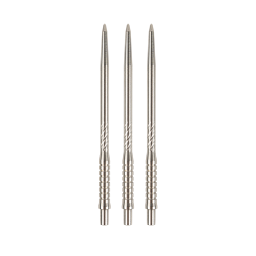 KOTO KOTO Tapered Rebel Grip Dart Points Silver