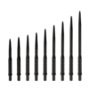 KOTO KOTO Tapered Grip Dart Points Black