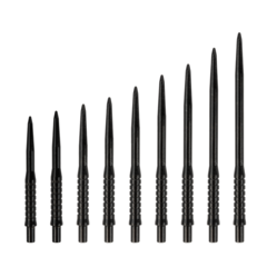 KOTO Tapered Grip Dart Points Black