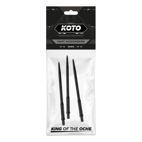 KOTO KOTO Tapered Grip Dart Points Black