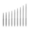 KOTO KOTO Tapered Grip Dart Points Silver